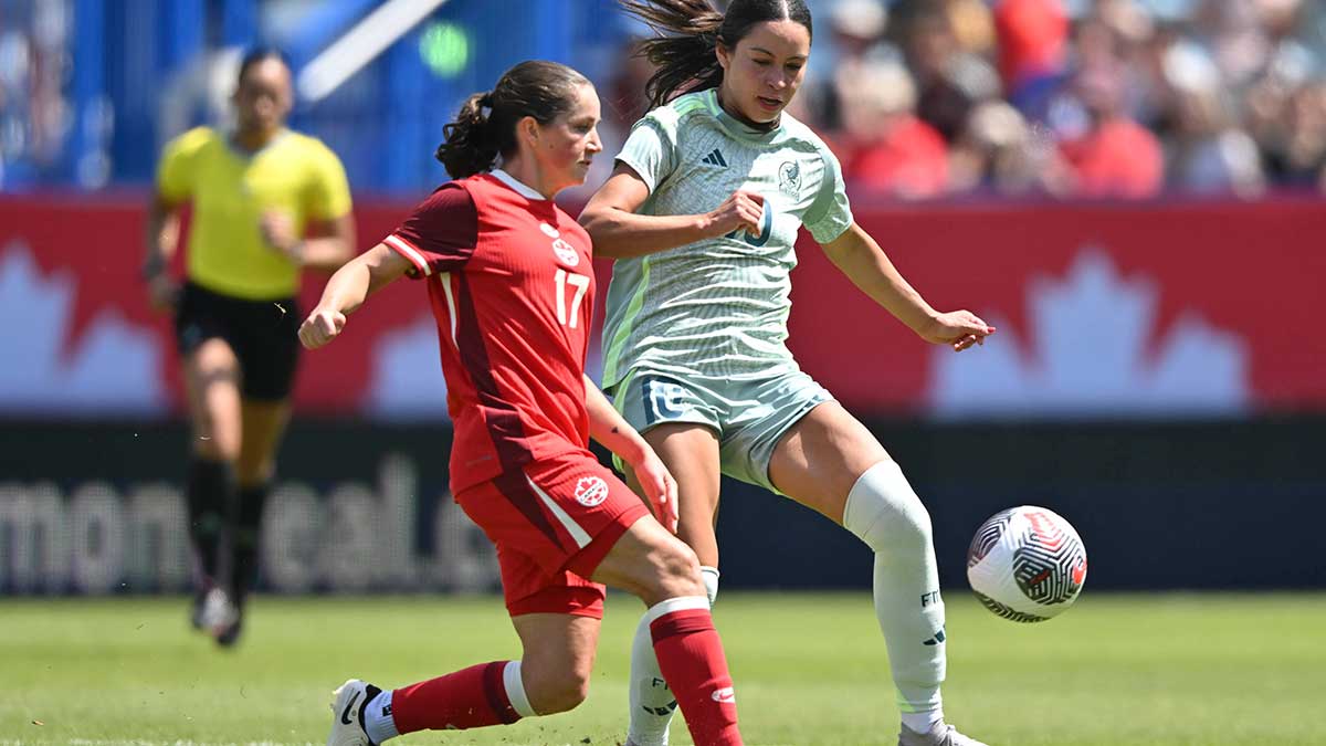 La Selección Femenil de México perdió ante Canadá en el regreso de Katty Martínez al Tri
